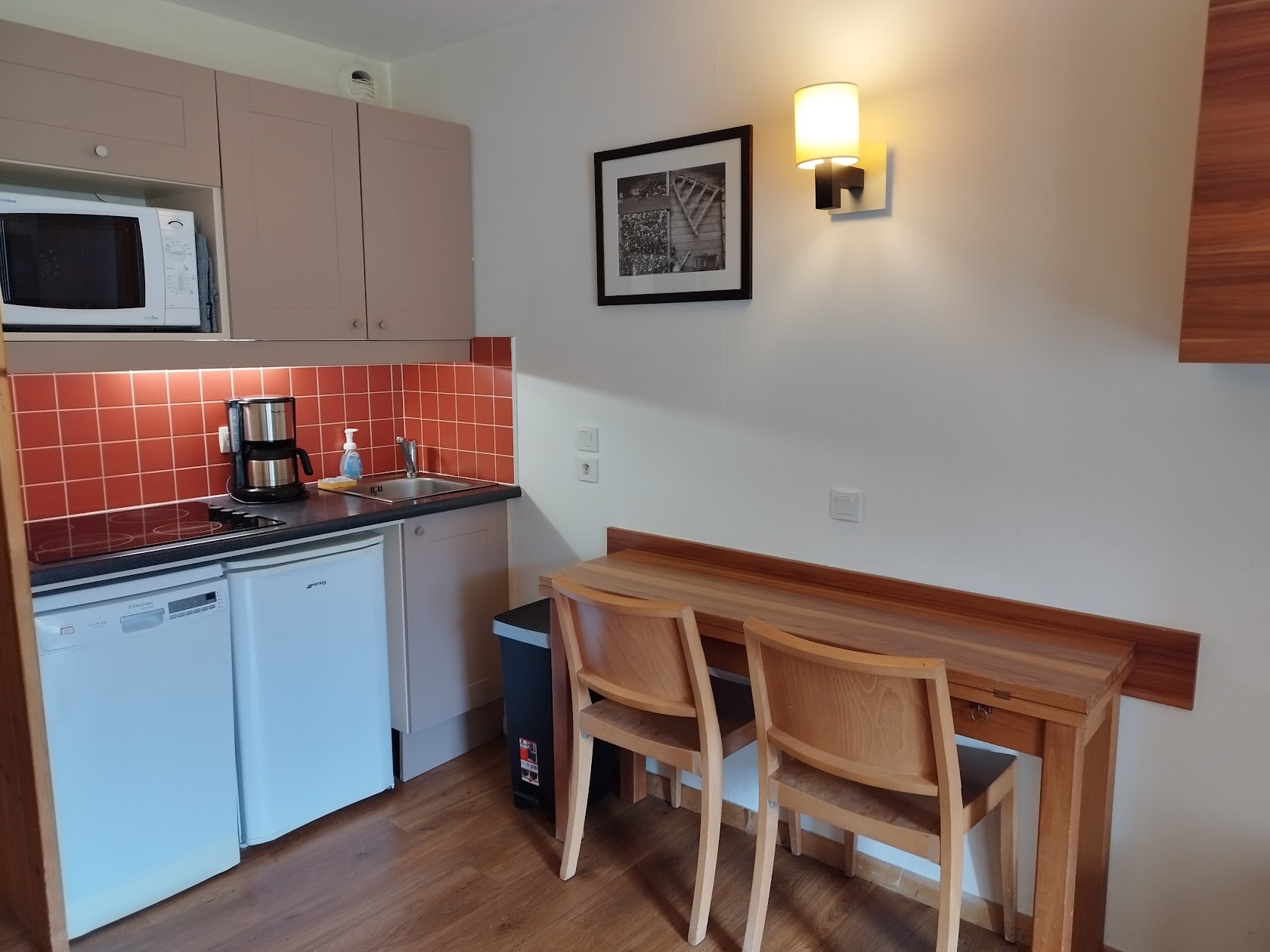 Cuisine et espace repas
