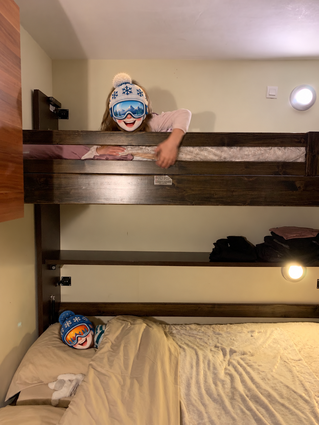 Chambre en mezzanine